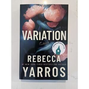 Variation Rebecca Yarros Signed Book Autograph First Edition # 3